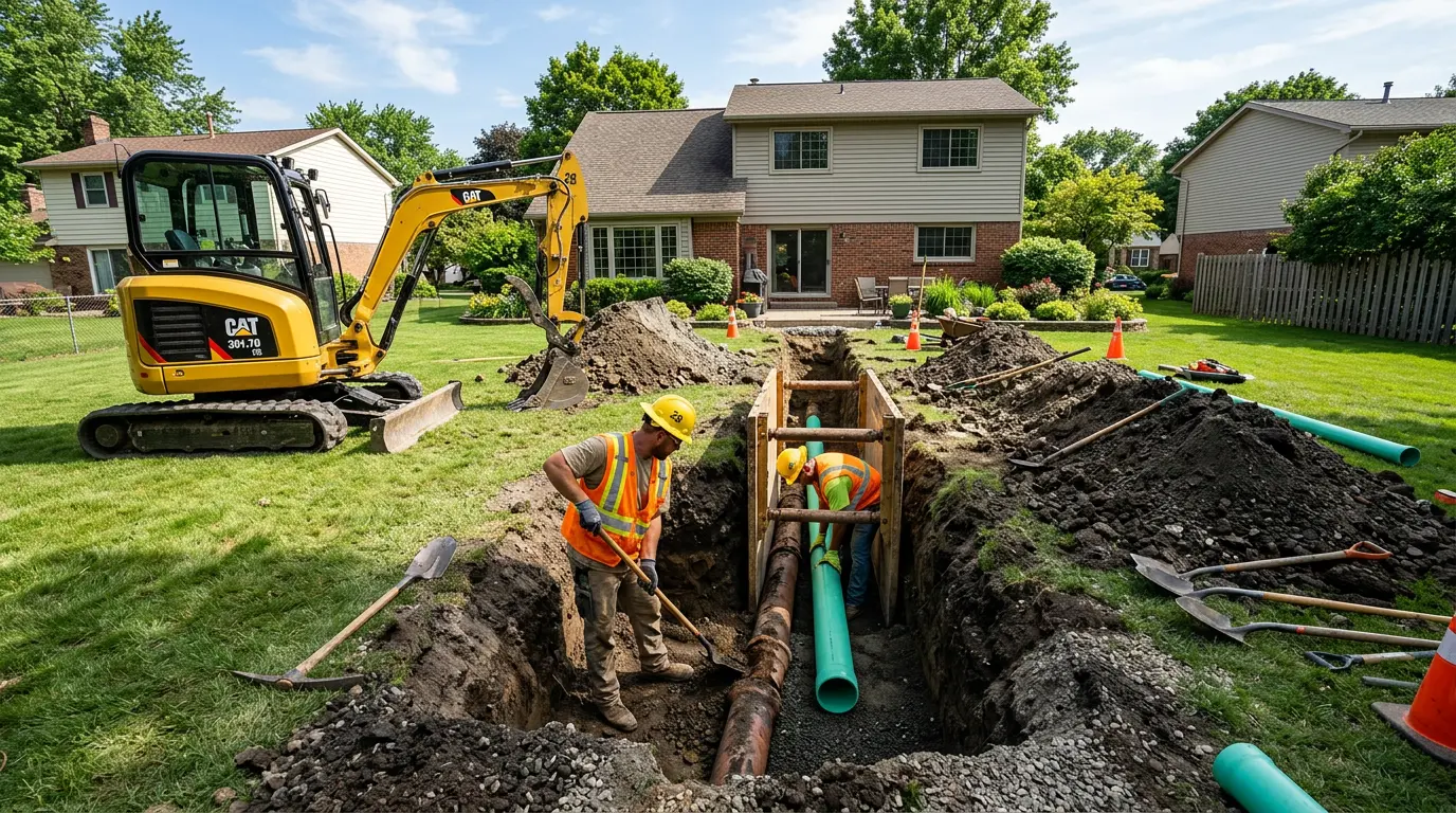 Sewer & Drain services in Muskegon, MI